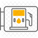 Gas Station Sign  Icon