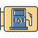 Gas Station Sign  Icon