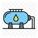 Gas Storage Storage Tank Icon