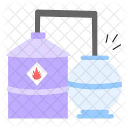 Gas Storage  Icon