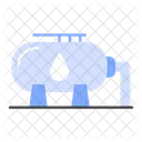 Gas Storage Storage Tank Icon