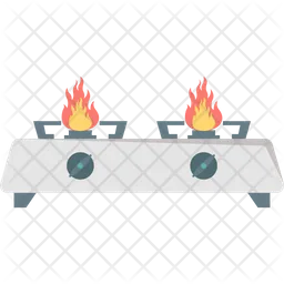 Gas Stove  Icon