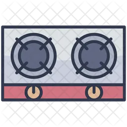 Gas stove  Icon