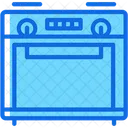 Gas Cooking Stove Icon