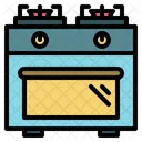 Gasstove Cook Cooking Icon