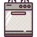Gas stove  Icon