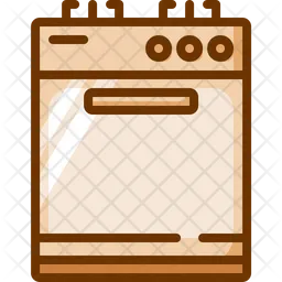 Gas stove  Icon