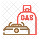 Gas Stove  Icon