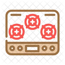 Gas Stove  Icon