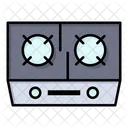 Gas Stove  Icon