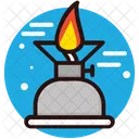 Gas Stove Cylinder Icon