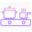Gas Stove Cooker Icon