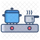 Gas Stove Cooker Icon