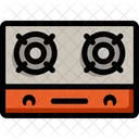 Gas Stove Cooking Kitchen Icon