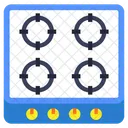 Kitchen Stove Gas Stove Kitchenware Icon