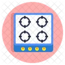 Kitchen Stove Gas Stove Kitchenware Icon