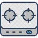 Cooking Range Range Burner Gas Range Icon