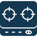 Cooking Range Range Burner Gas Range Icon