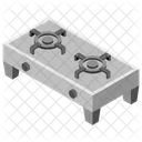 Gas Stove Kitchen Stove Cooking Stove Icon