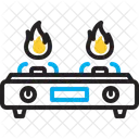 Gas Stove Stove Fireplace Icon