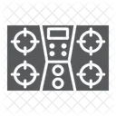 Gas Stove Kitchen Icon