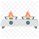 Burner Cook Kitchenware Icon