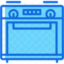 Gas Cooking Stove Icon