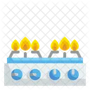 Gas Stove Household Restaurant Icon