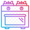 Gas Stove Cook Cooking Icon