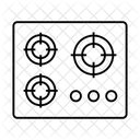 Gas Stove  Icon