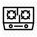 Gas Stove  Icon