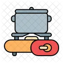 Gas Stove Camping Gas Miscellaneous Icon