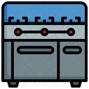 Gas Stove  Icon