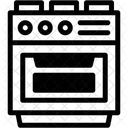 Gas Stove Stove Burner Oven Icon