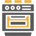 Gas Stove Stove Burner Oven Icon