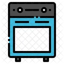 Gas Stove Kitchen Icon