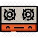 Gas Stove Cooking Kitchen Icon