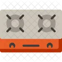 Gas Stove Cooking Kitchen Icon