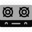Gas Stove Cooking Kitchen Icon
