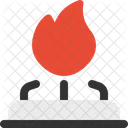 Gas Stove Fire Gas Stove Cooking Stove Icon