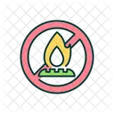Gas Prohibition System Icon