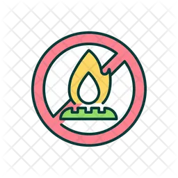 Gas system prohibition  Icon