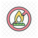 Gas Prohibition System Icon