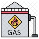 Gas Tank Gas Gas Cylinder Icon