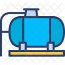 Gas Tank Transportation Icon