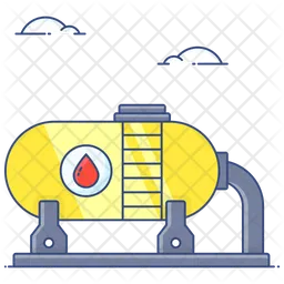 Gas Tank  Icon