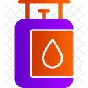 Gas Tank Gas Cylinder Icon