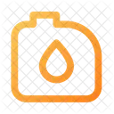 Gas Tank Drop Icon