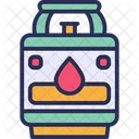 Gas Tank Cylinder Fuel Icon