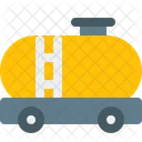 Gas Trailer Tanker Icon